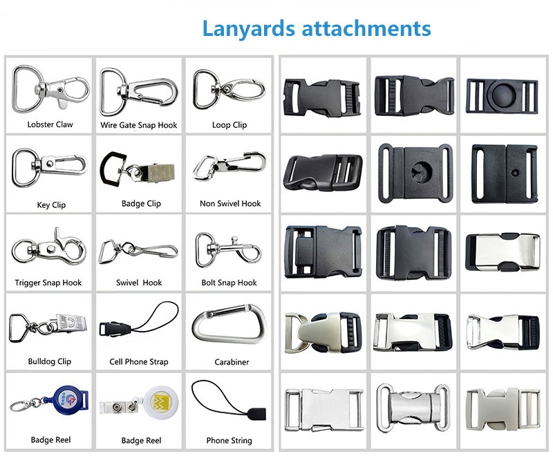 Accessories for Lanyards