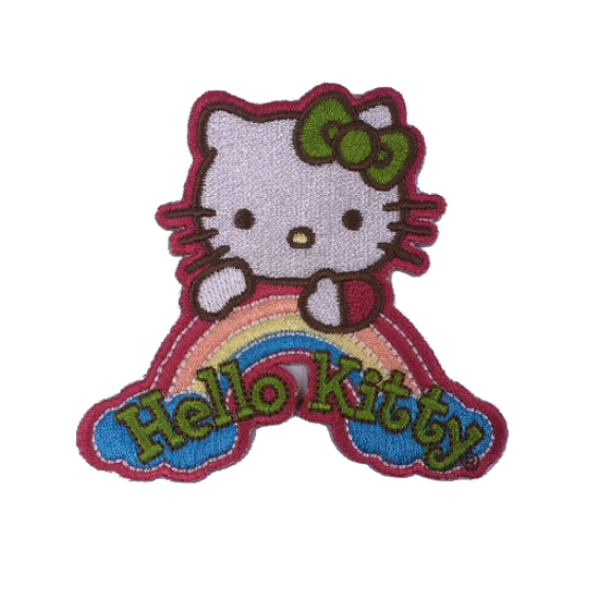 Hello Kitty Embroidery patches