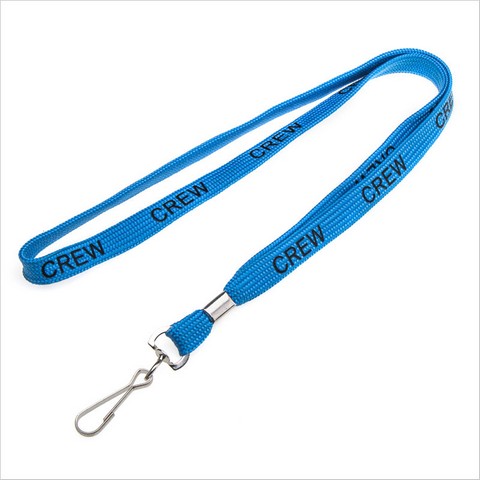 Tubular lanyard