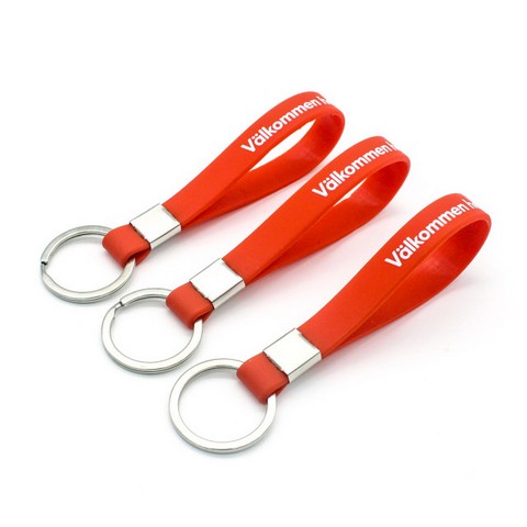 Promotional Custom Silicone Keychains