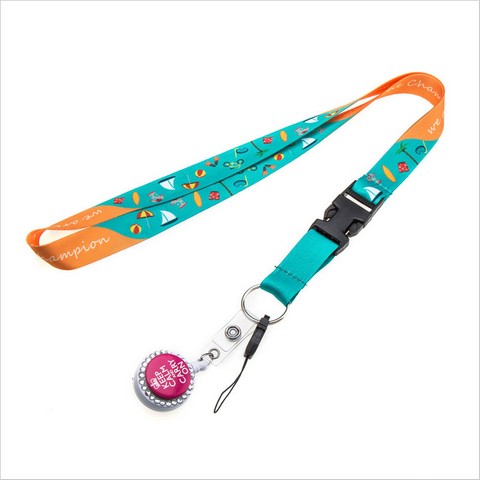 Dye-sublimated/Heat Transfer Lanyards