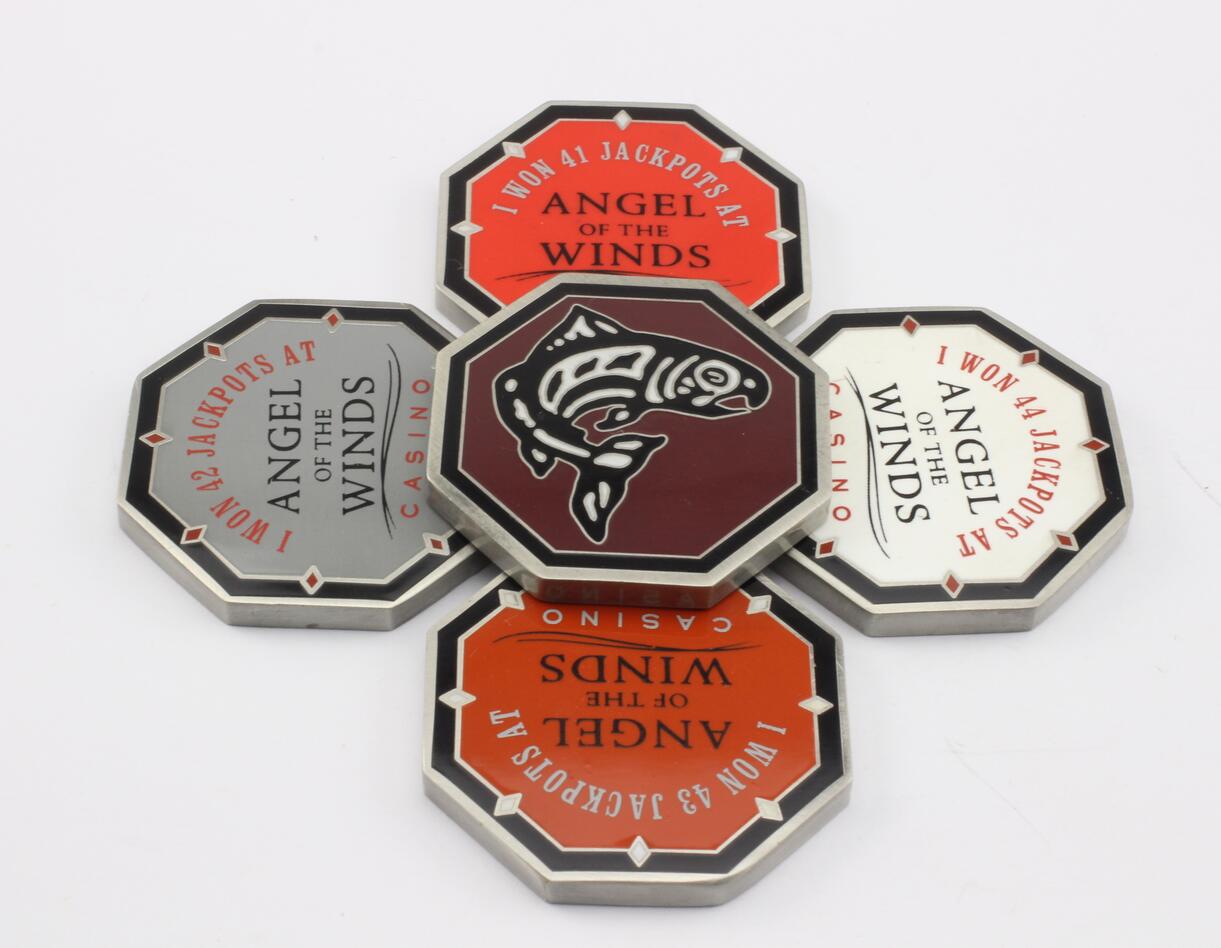 Geocaching Coins