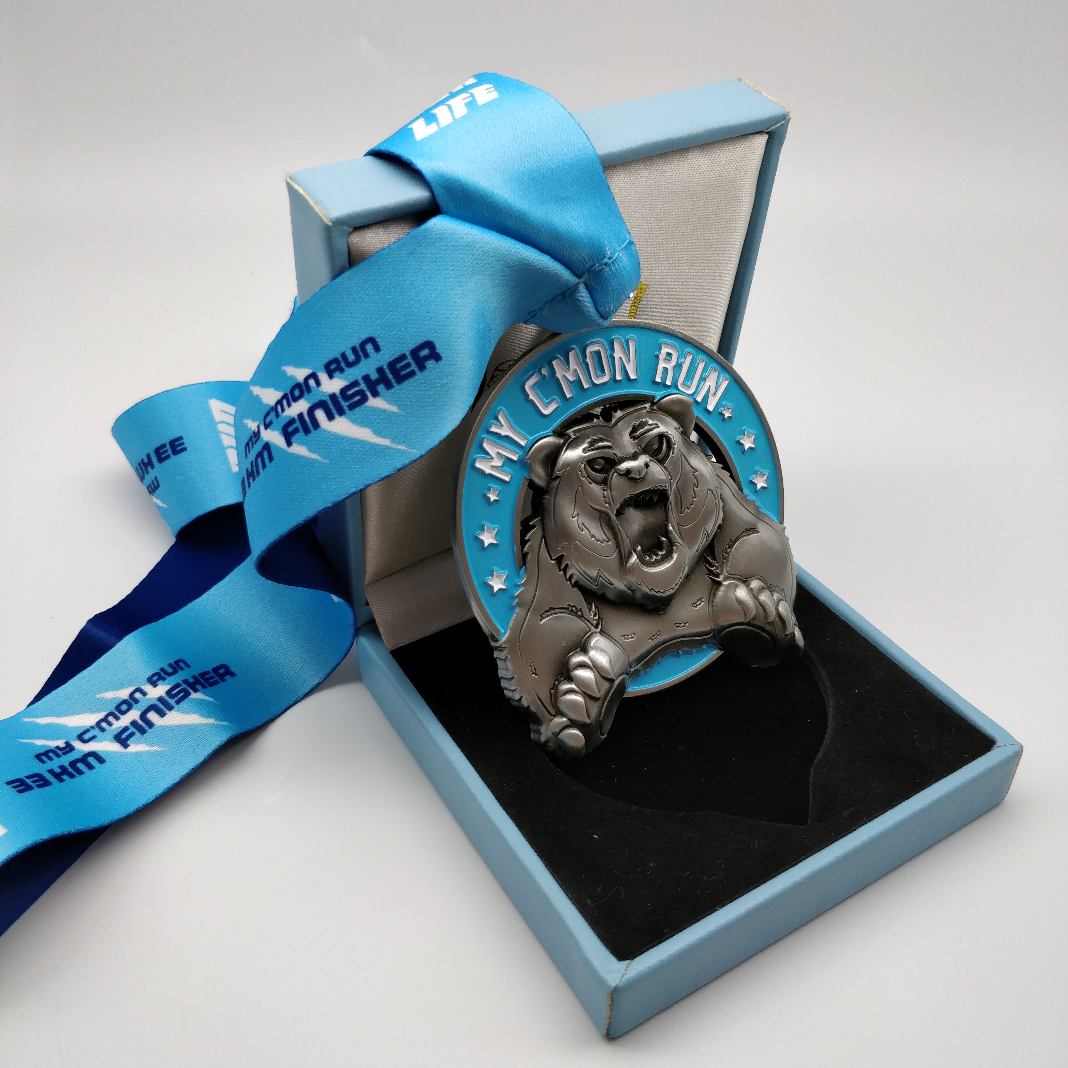 Sport Medals 3D Design Soft Enamel