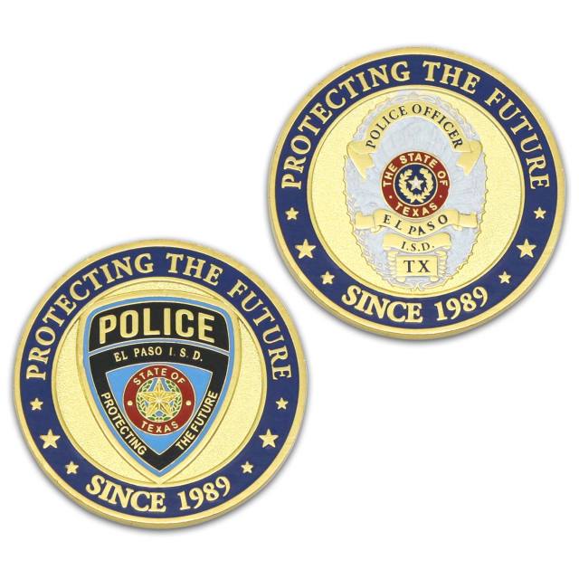 Police Challenge Coins