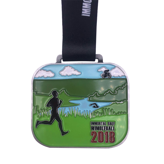 Custom Running Sport Medals