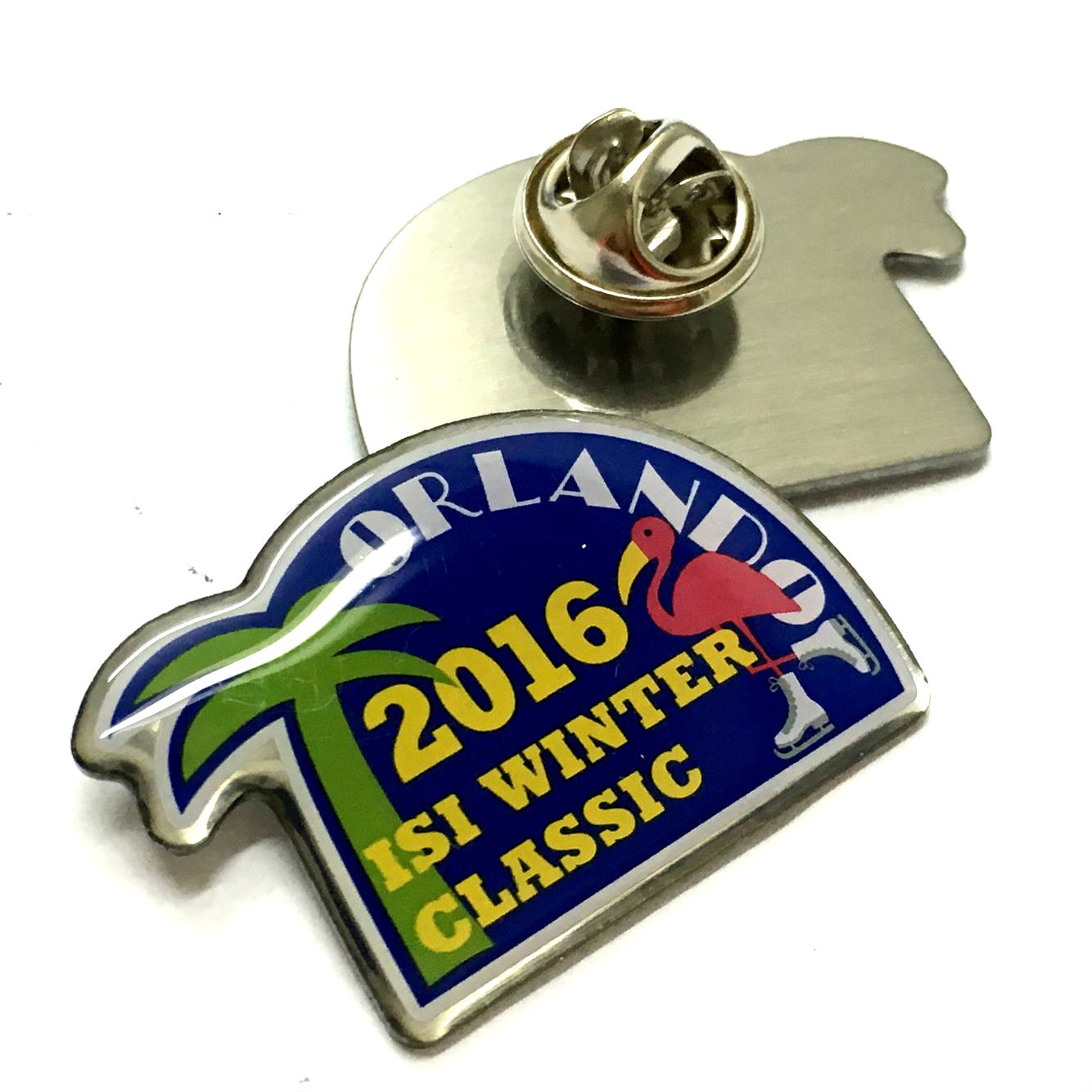 Offset Printed Pins