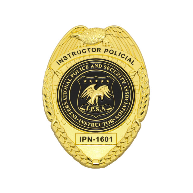 Police Officer Badge