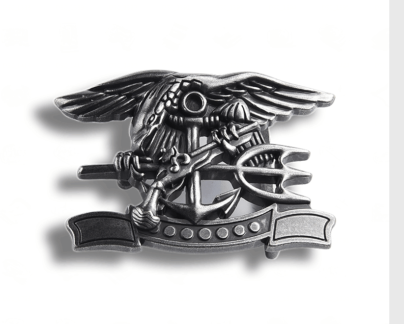 Eagle Antique silver Zinc alloy Belt Buckels