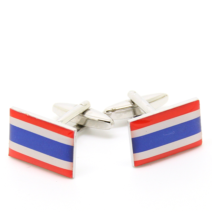 Brass Cufflinks with epoxy