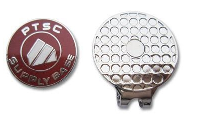 Hat Clip With Ball Marker