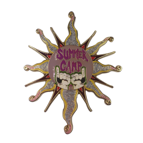 GAMP Pin Badge