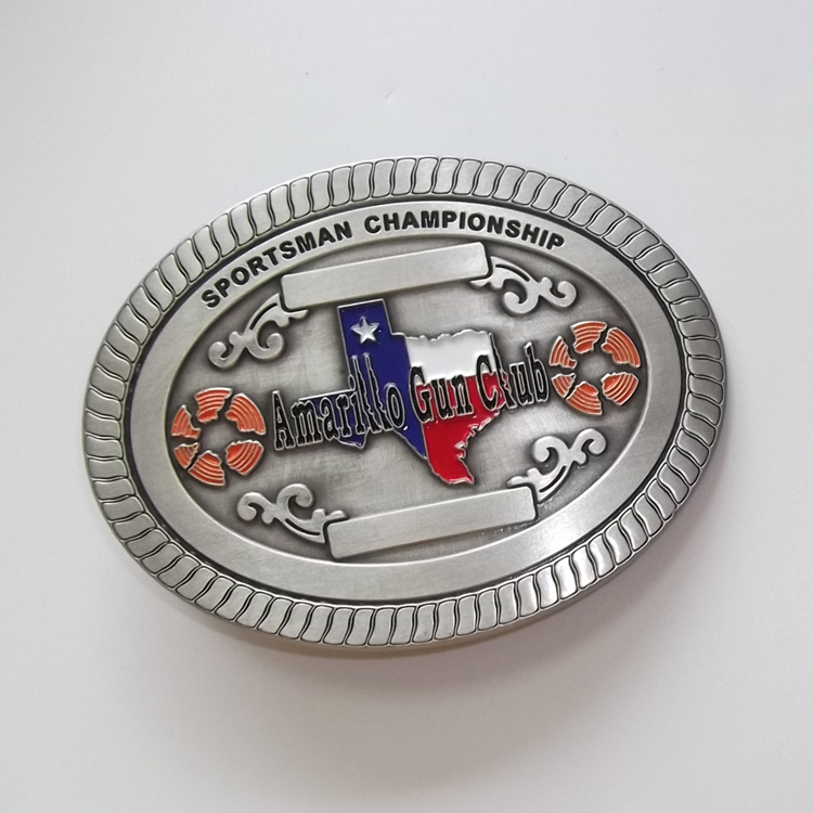 Sportsman Championship Belt Buckels