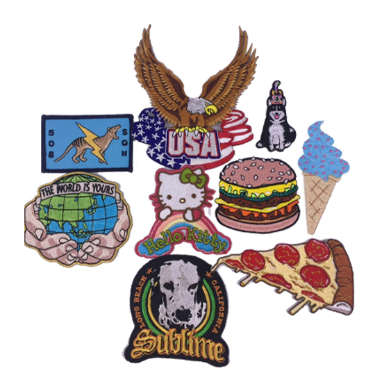 Embroidery Patches