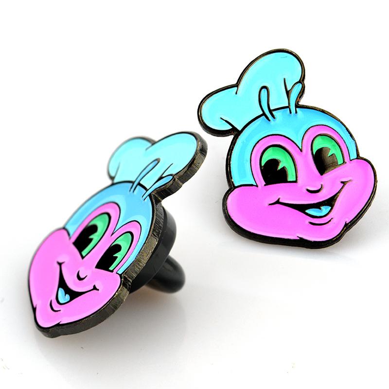 AG bee Soft enamel pin badges