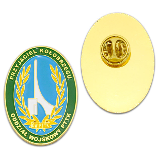 Photo Etched Soft Enamel Pins