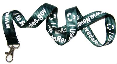 Printed Nylon lanyards