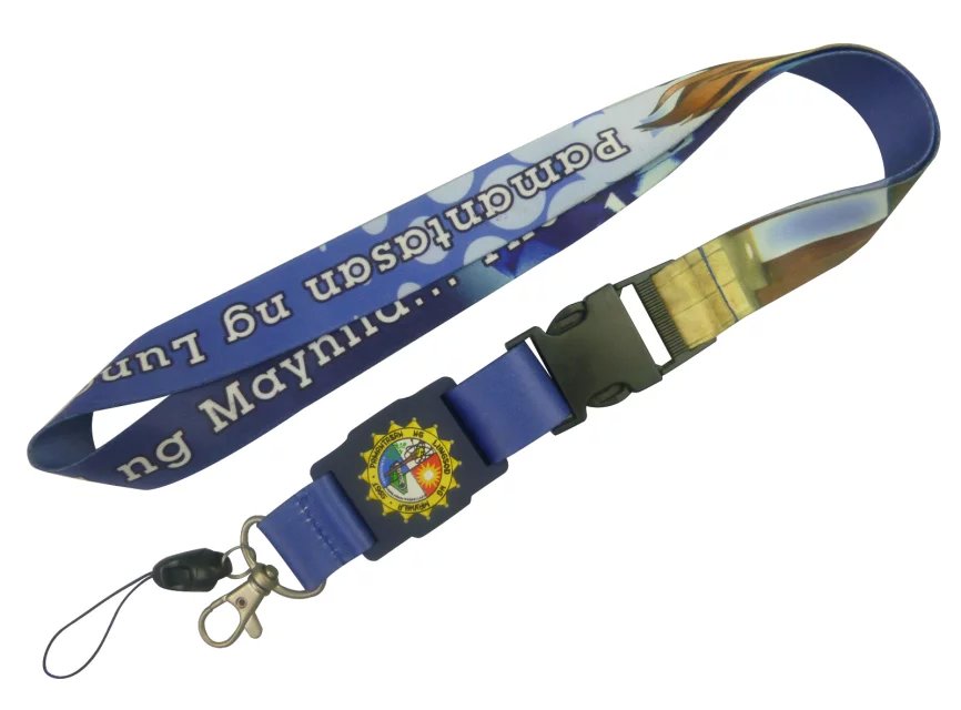 Customized Sublimation lanyards