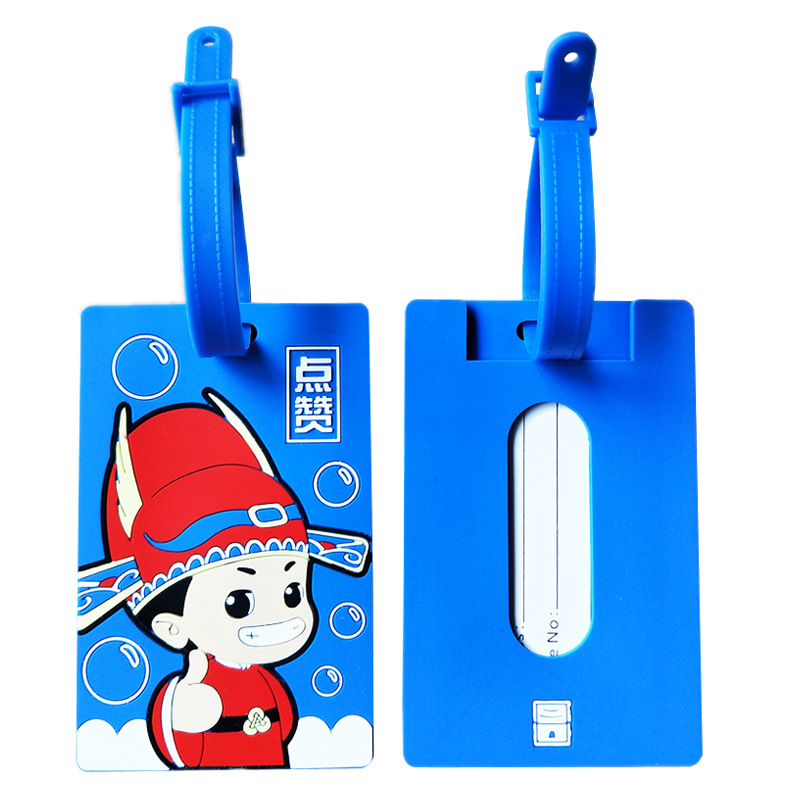 PVC Luggage Tags