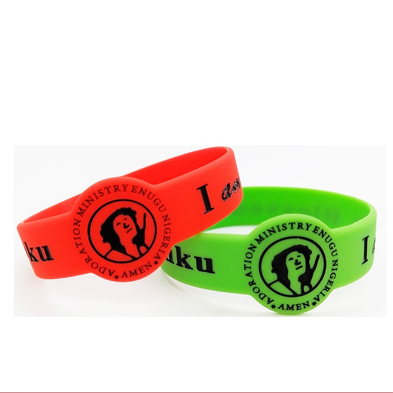 Unique shape Silicone Wristbands/ Bracelets