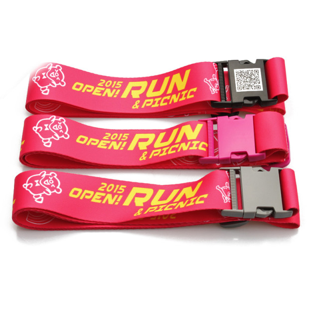 Sublimation Printing Suitcase Luggage Straps