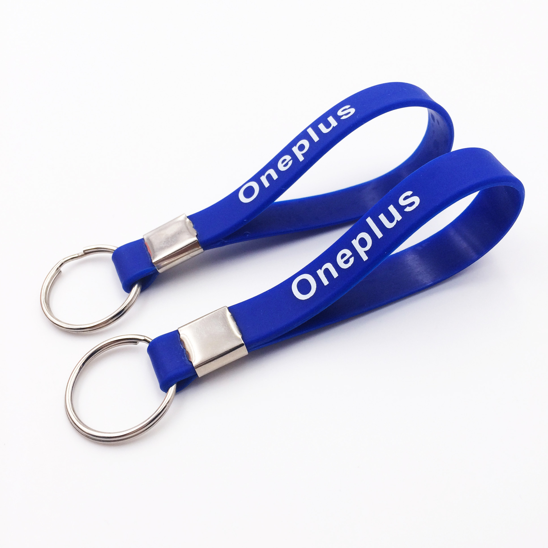 Custom Silicone Bracelet Keychains