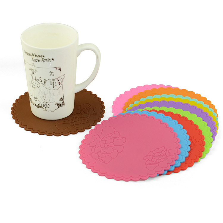 Silicone Coaster & Lid