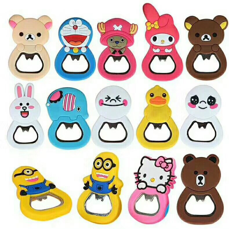 PVC Bottle Openers