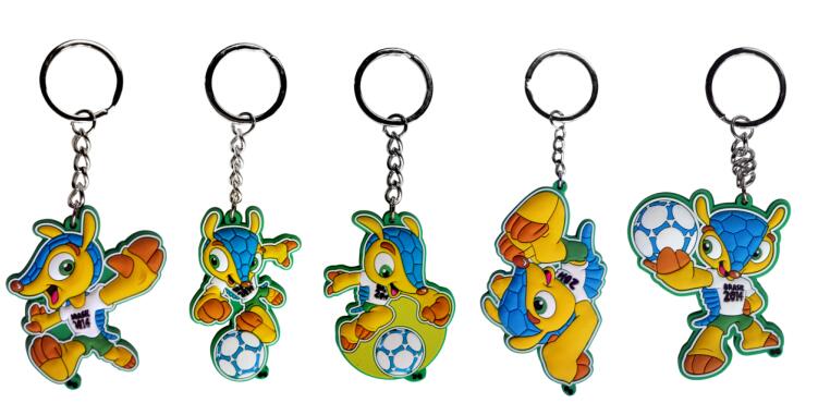 Soft PVC Keychains