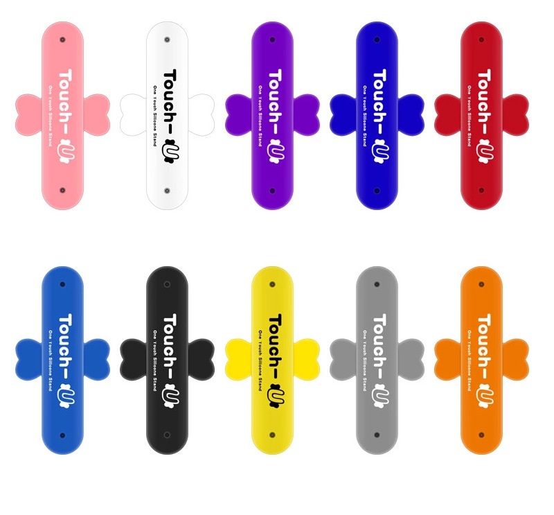 Silicone U-touch Phone holder