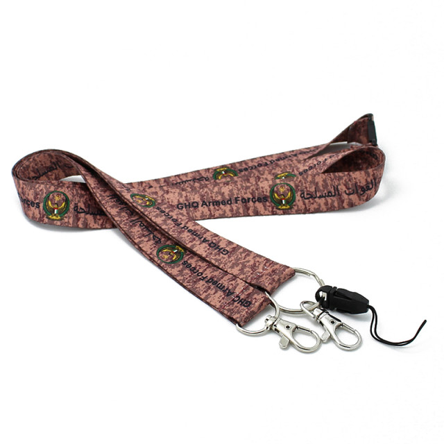 Heat Transfer Lanyards