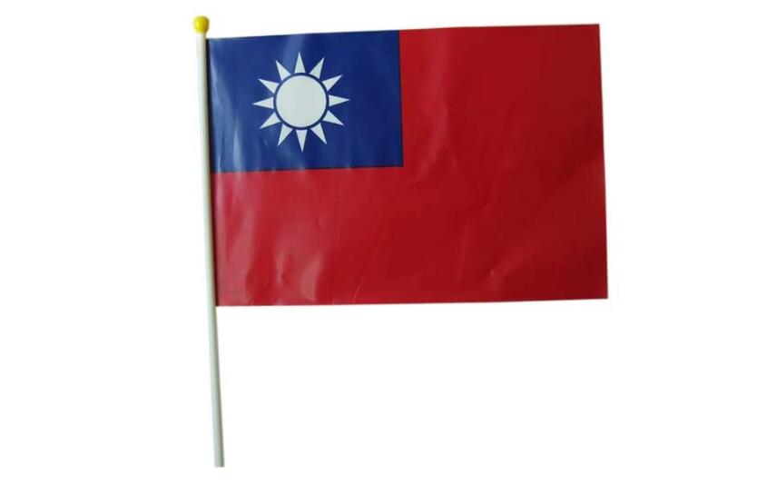 Plastic hand flag