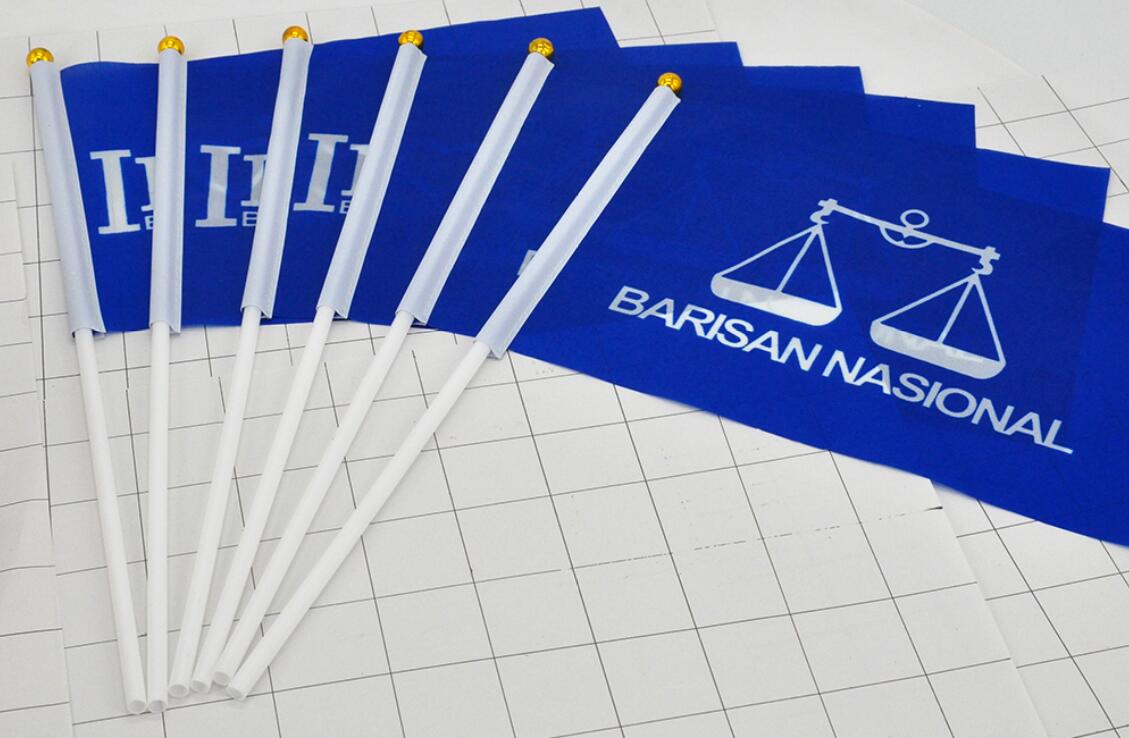 Hand Flags