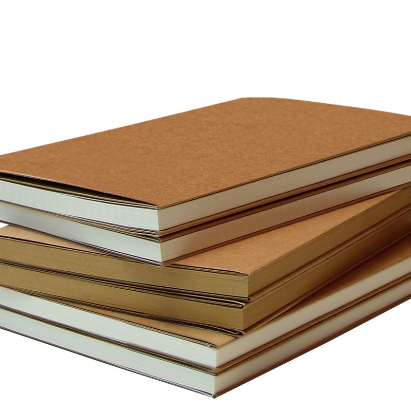 Plain Kraft Notebook