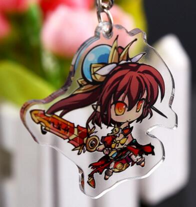 Custom Acrylic Keychain 