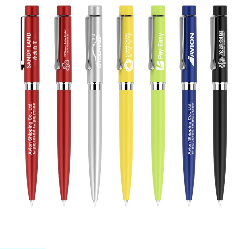 Metal Pen Custom Logo Roller Pen