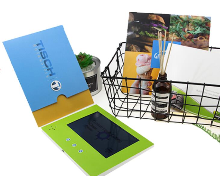 Customized 7inch lcd Screen Video Brochure