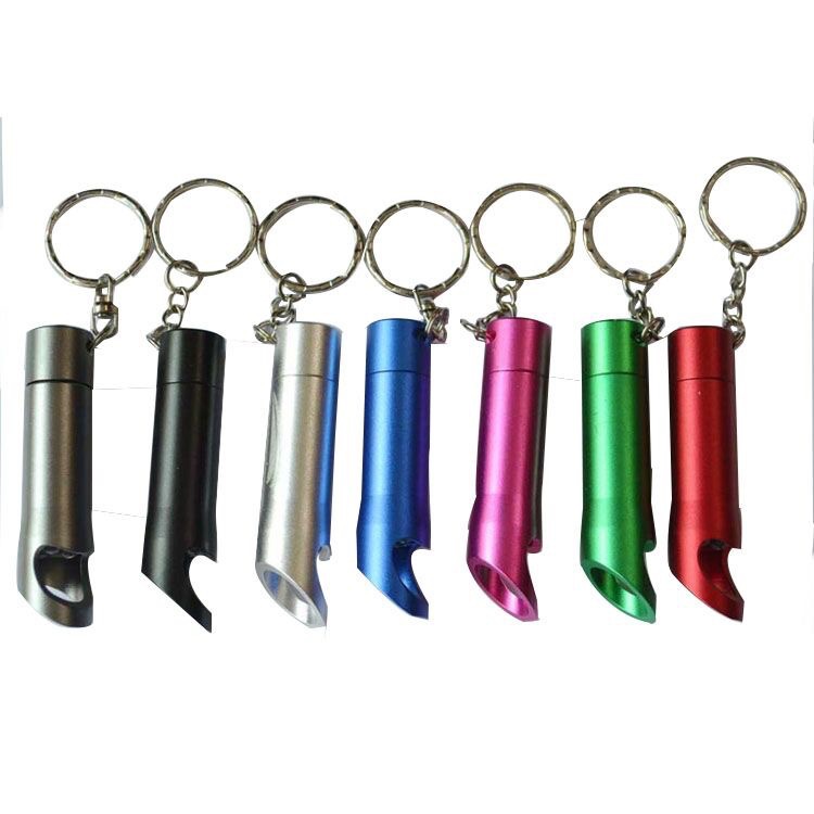 Torch Bottle Opener Keychains
