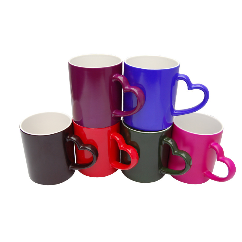 White Ceramic Mug