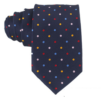 South Korean Silk Tie