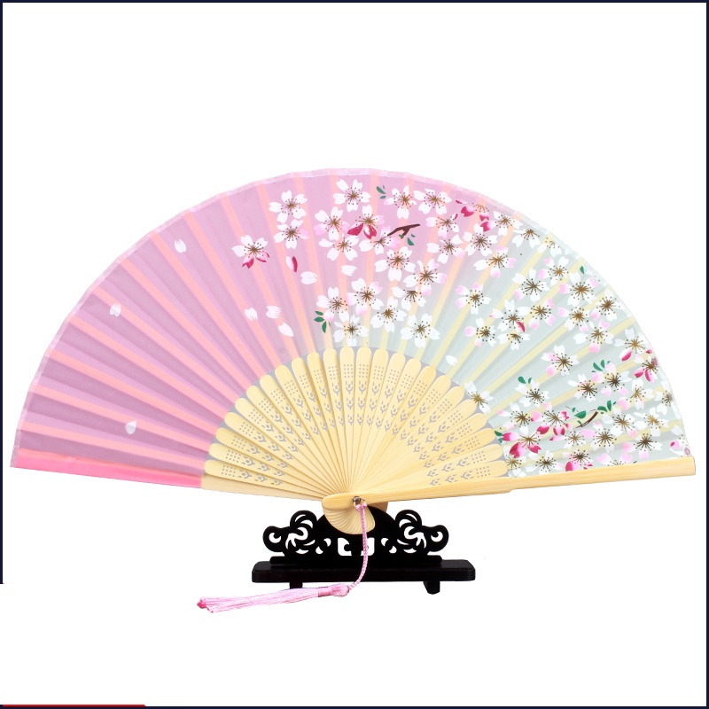 Bamboo Folding Hand Fan