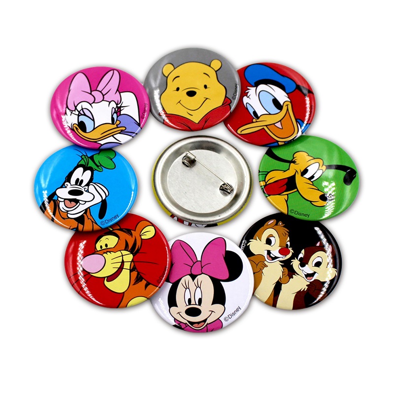 Tin Button Badge