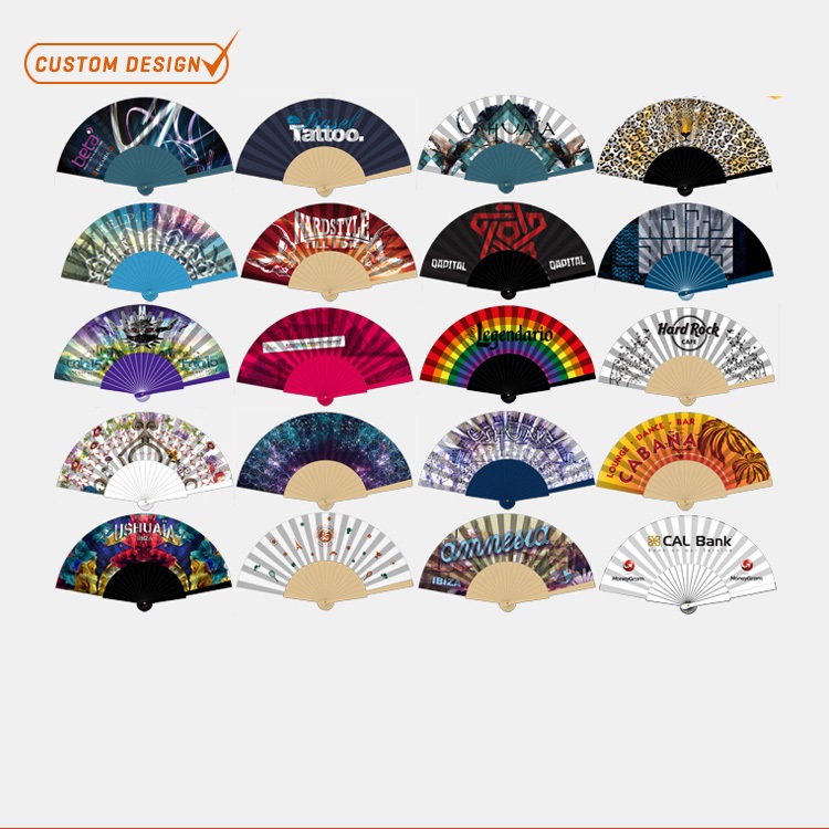 Wooden Folding Hand Fan