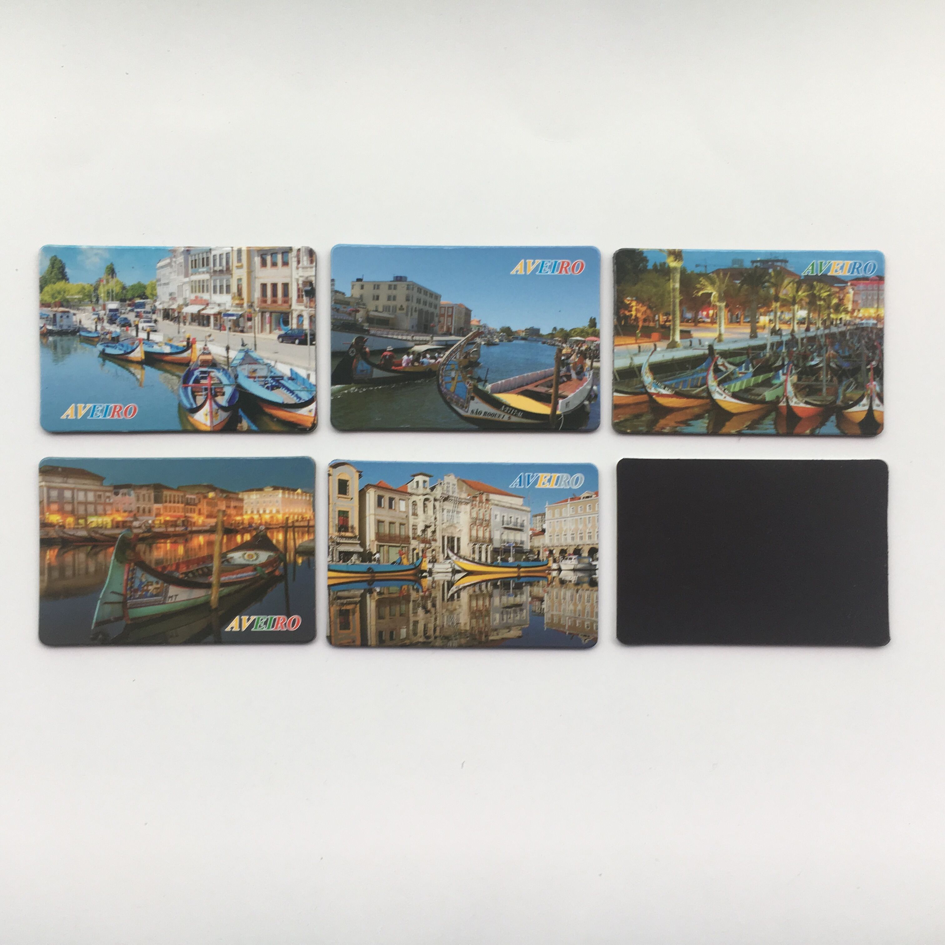 Paper Fridge Magnets