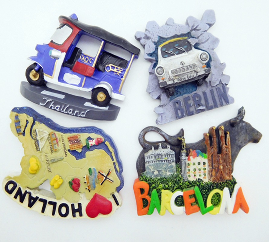 Polyresin Fridget Magnets