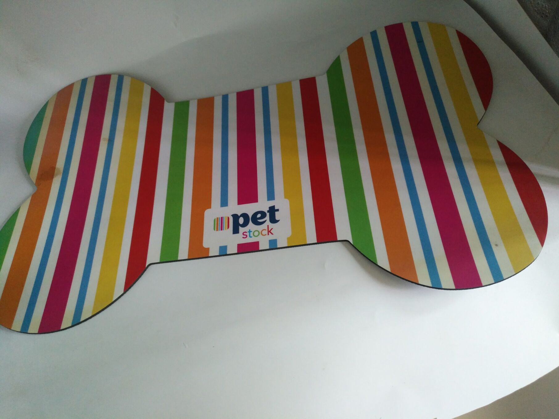 PVC Pet Food Mat
