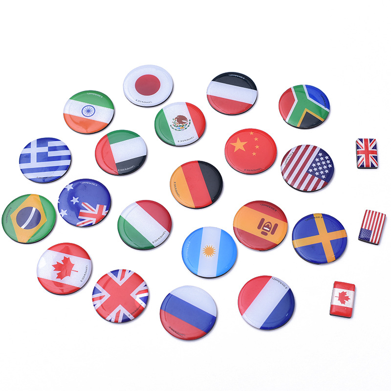 Epoxy Fridget Magnets