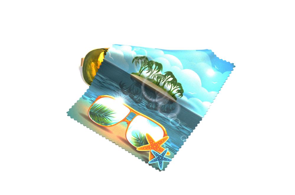 Sunglass Microfiber Cleaning Cloth